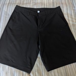 Lululemon Commission Shorts Black 33/34